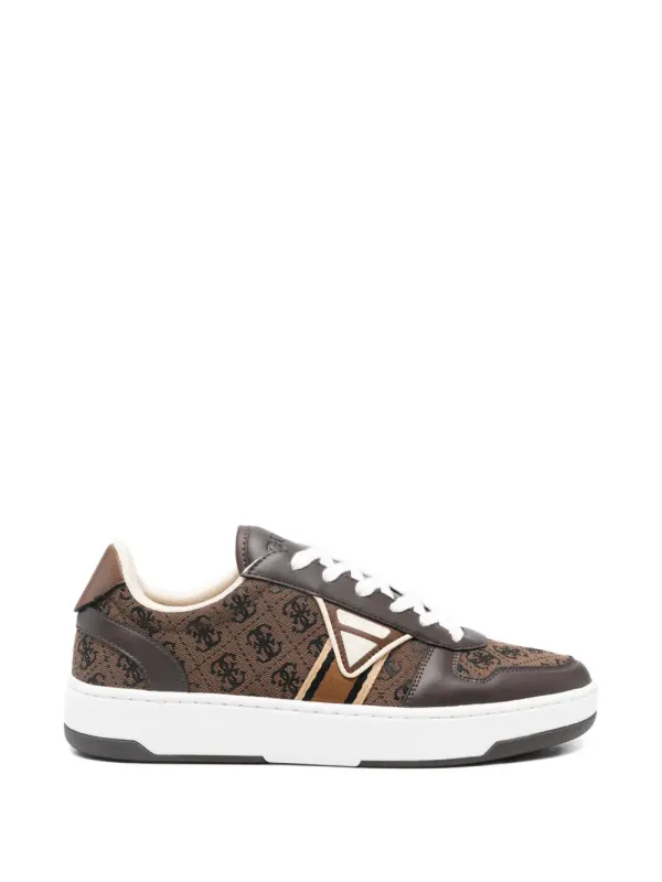 GUESS USA mit Monogramm – Brown (FMPVINFAL12)