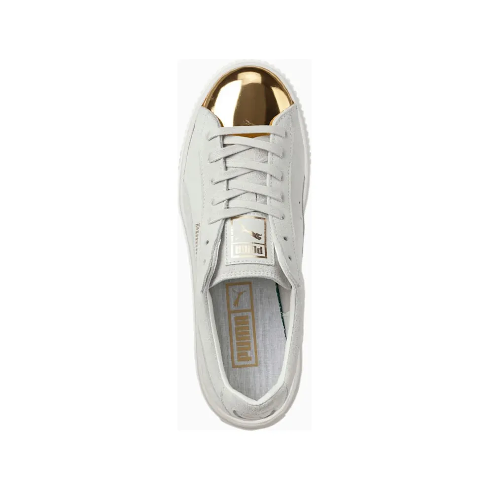 Puma Suede Platform Gold Gold (W)