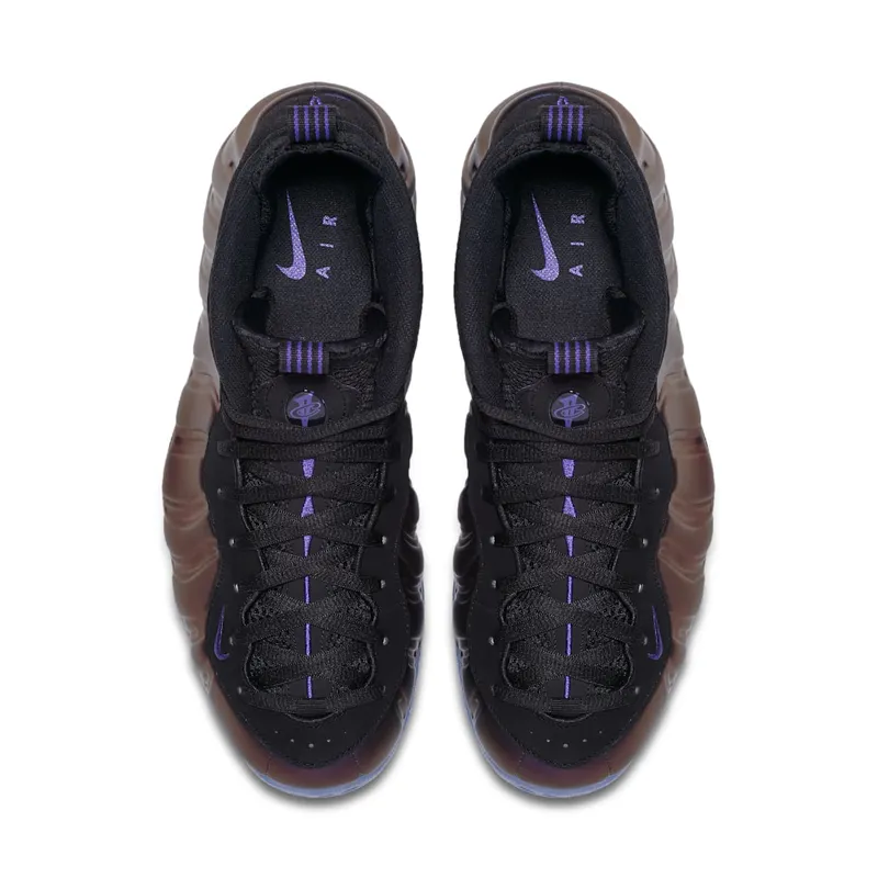 Nike Air Foamposite One Eggplant (2017) Black/Varsity Purple-Varsity Purple (314996-008)