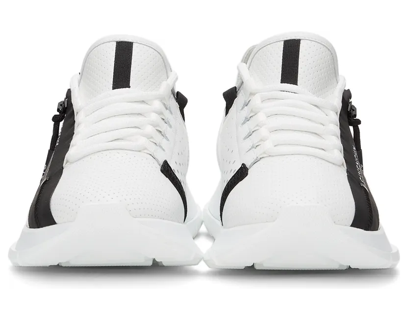 Givenchy White Perforated Leather Spectre Runner Zip Low Sneakers (BE0019E0SV116) (2)