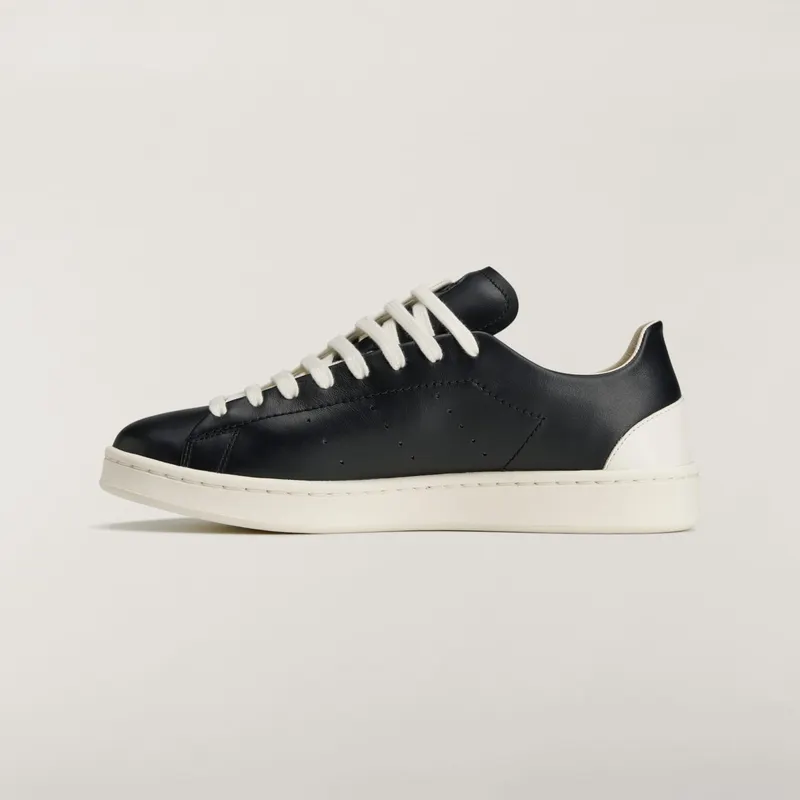 Adidas Y-3 DIAGONAL STAN SMITH Sports Shoes Off White / Off White / Black (KZ9072)