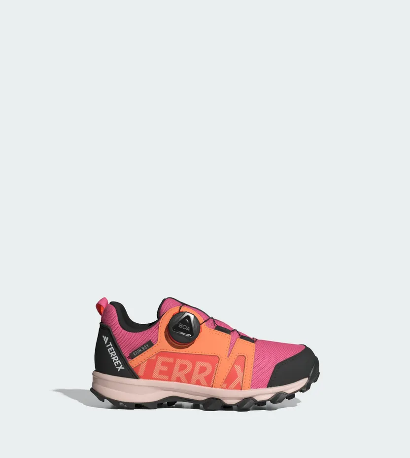 Adidas Terrex Agravic BOA RAIN.RDY Trail Running Pink Fusion / Putty Mauve / Core Black (IG4280)