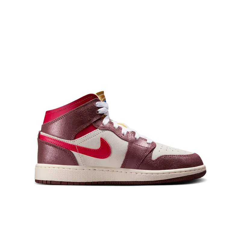 Jordan 1 Mid SE GS “Bread, Butter & Sole” (HF3196-100)
