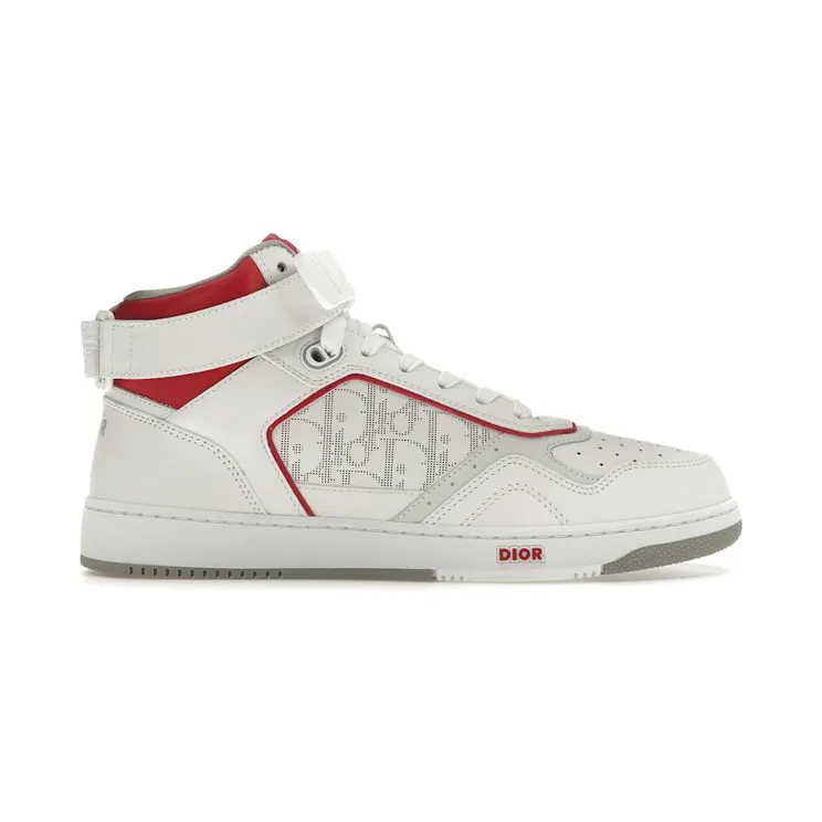 Dior B27 High White Red (3SH132ZIJ_H063)