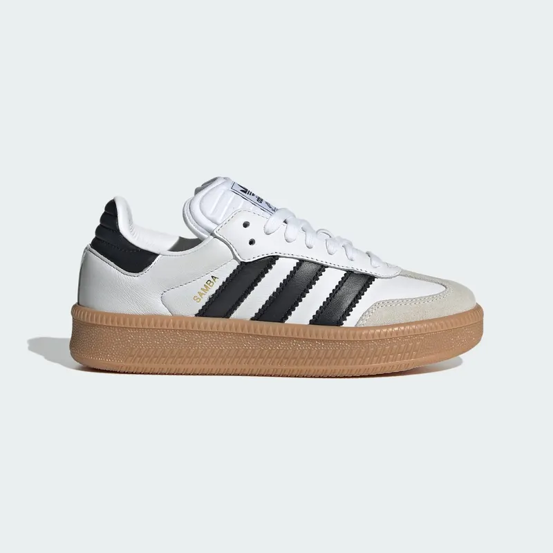 Adidas Samba XLG Kids Cloud White / Core Black / Gum (JH6516)