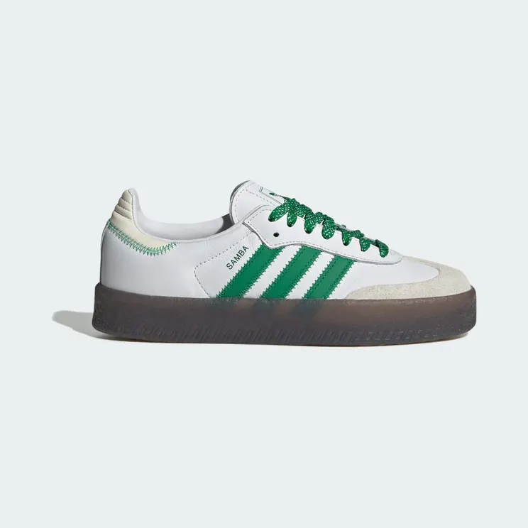 Adidas Sambae Cloud White / Green / Off White (IE9105)