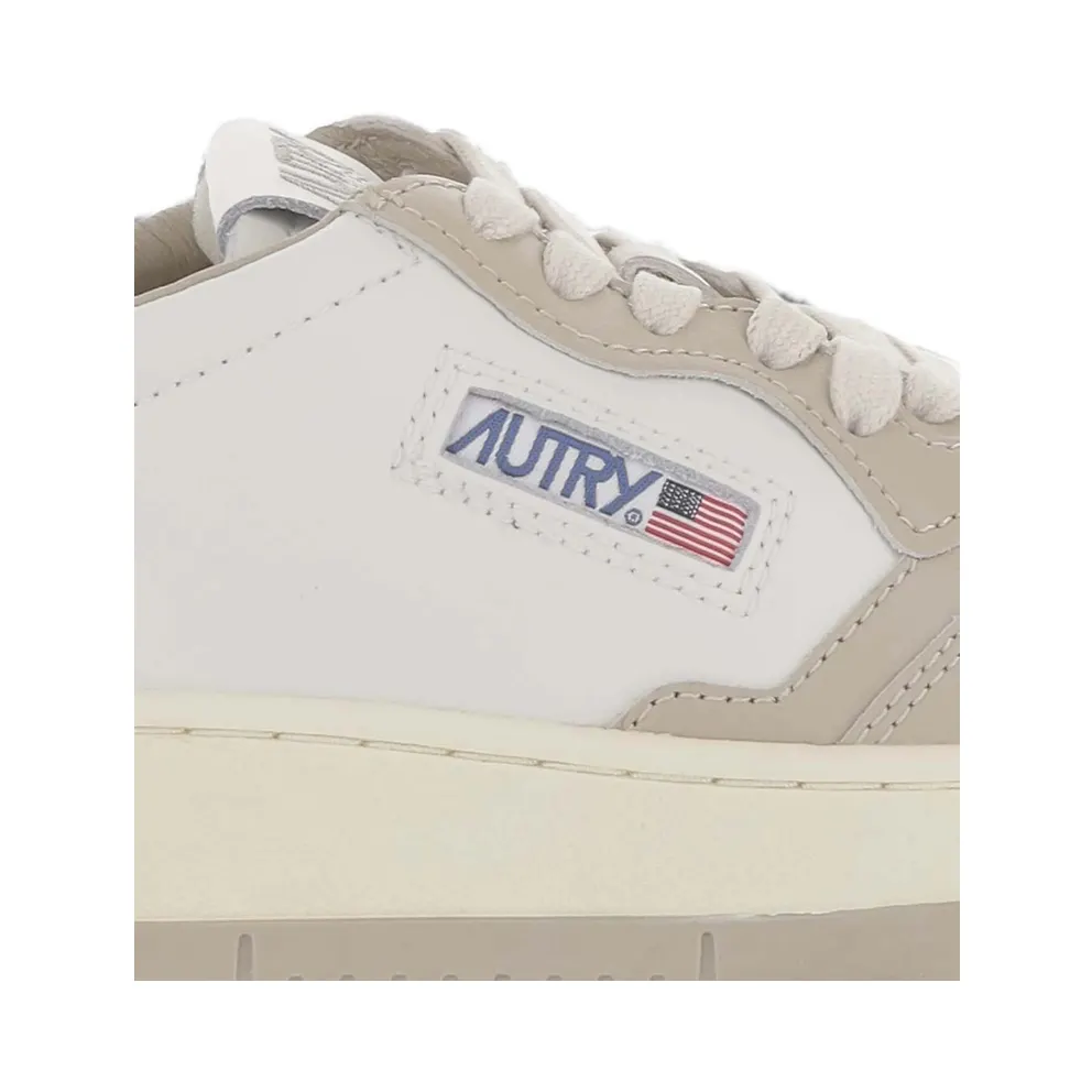 Autry Medalist Low-top “White/Neutrals” (AULW WB67)