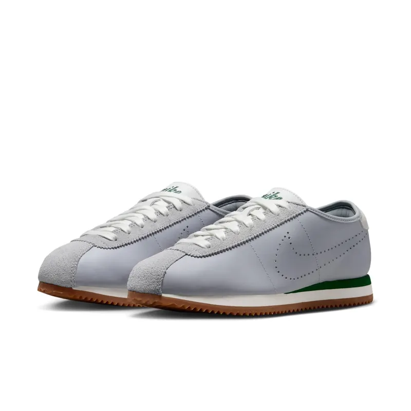 Nike Cortez Wolf Grey Perforated Swoosh (HQ1841-001)