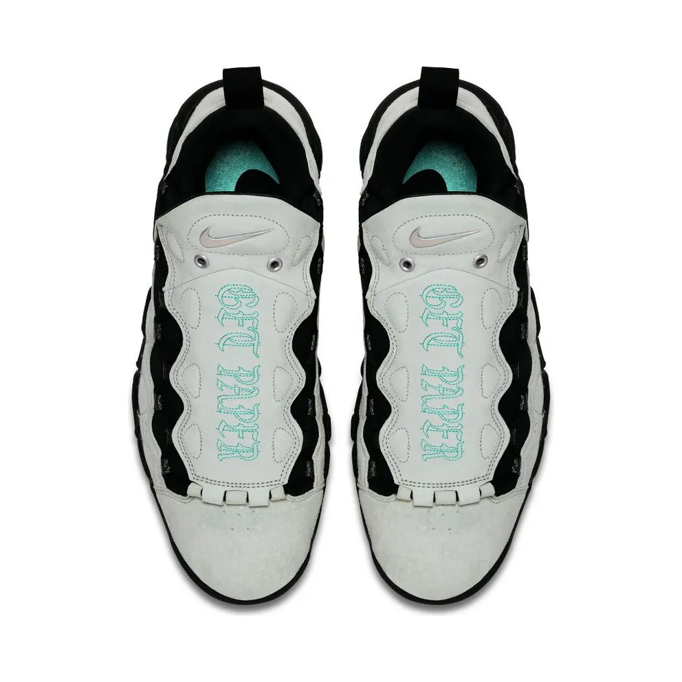 Nike Air More Money Currency Pack (UK) Wolf Grey/Black-Turquoise (AJ7383-002)