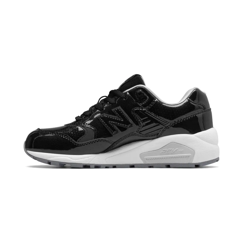 New Balance 580 Black Patent Leather (WRT580MT)
