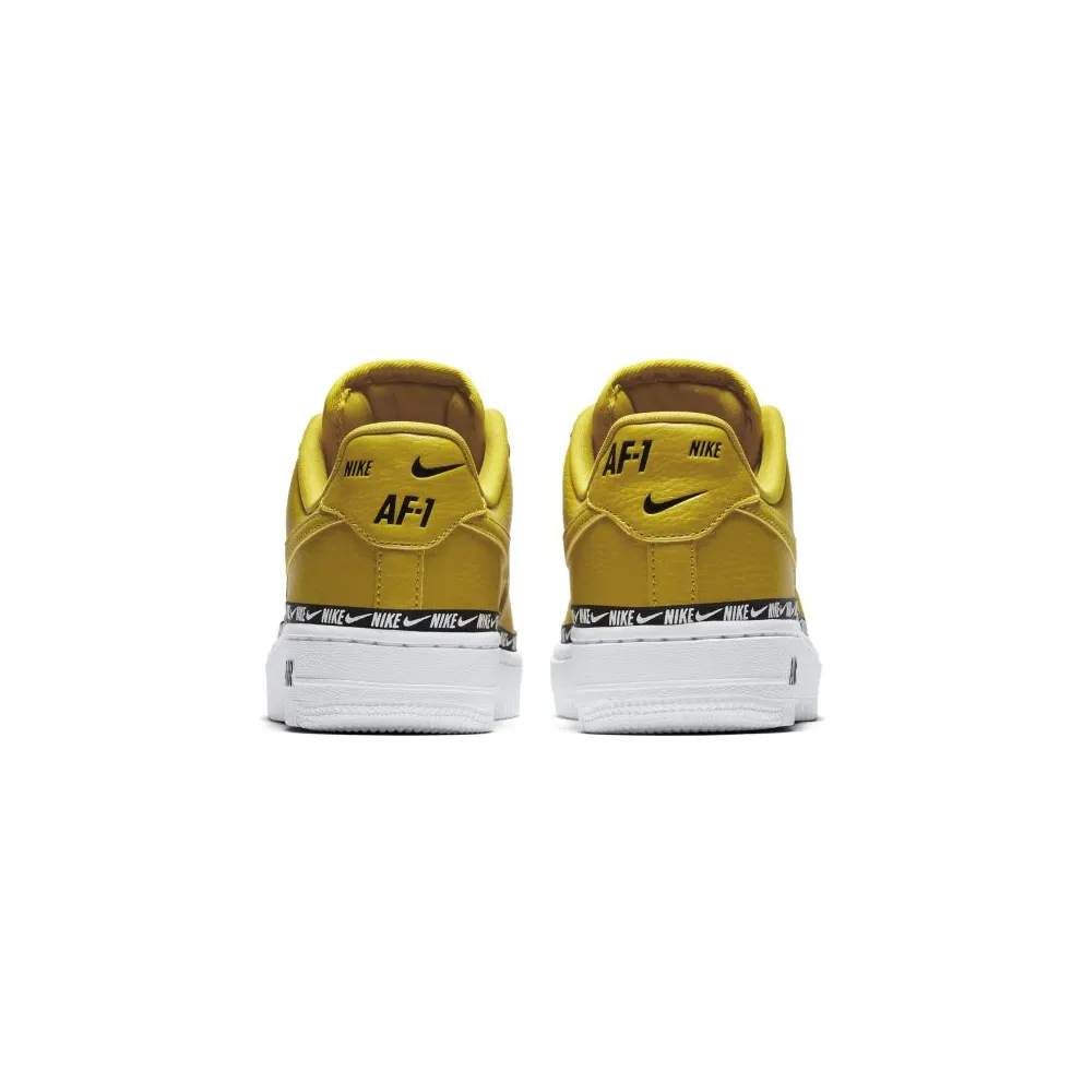 Nike Air Force 1 Low Overbranding Bright Citron (W) Bright Citron/Bright Citron-Black-White (AH6827-700)
