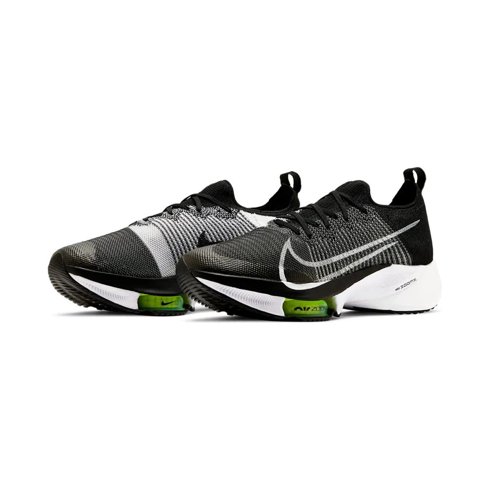 Nike Air Zoom Tempo Next% Black White Black/Volt-White (CI9923-001)