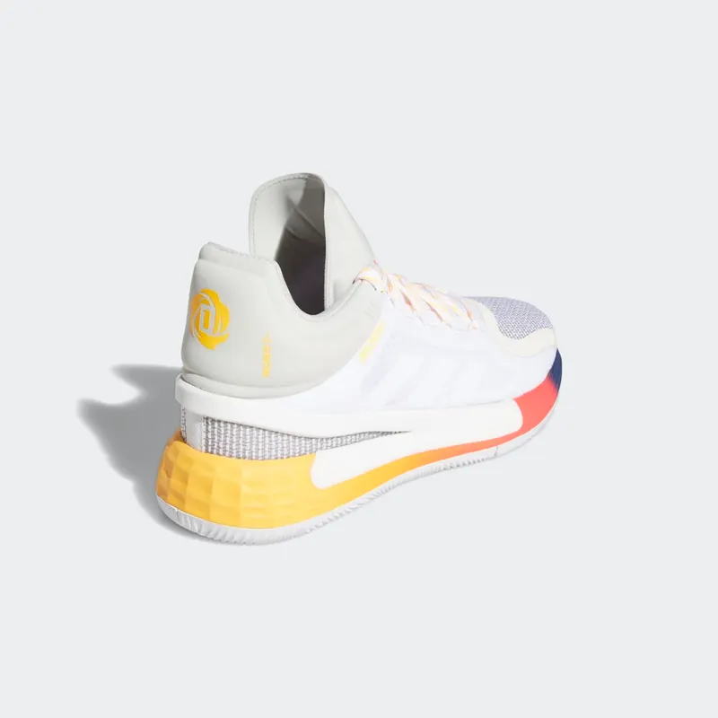 adidas D Rose 11 White Gold Indigo Cloud White/Solar Gold/Tech Indigo (FW8508)