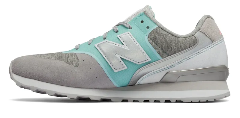 New Balance  696 Re-Engineered Grey Blue (W) Blue/Grey-White (WL696NOB)