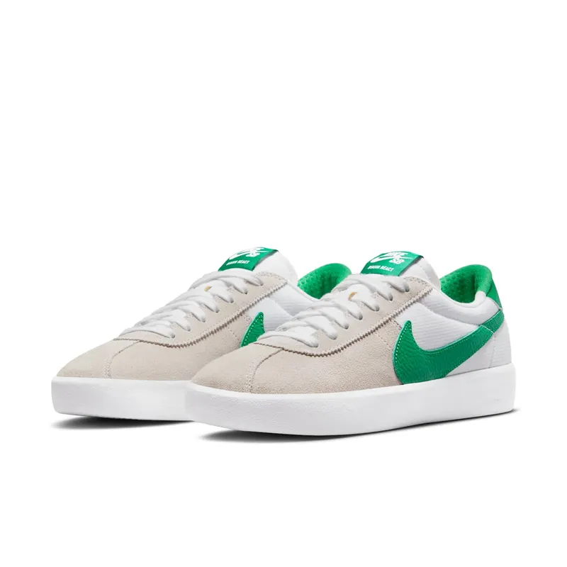 Nike SB Bruin React White Lucky Green (CJ1661-101)