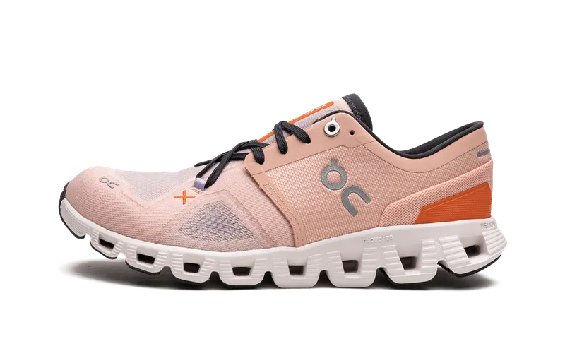 On Running CLOUD X 3 “Rose Sand” (60.98691)