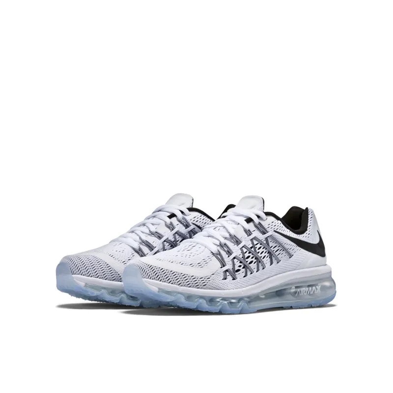 Nike  Air Max 2015 White Black (GS) White/Black (705457-103)