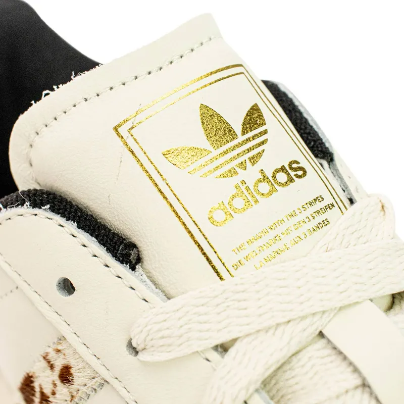 adidas Superstar II Off White Cow Print (JQ6473)