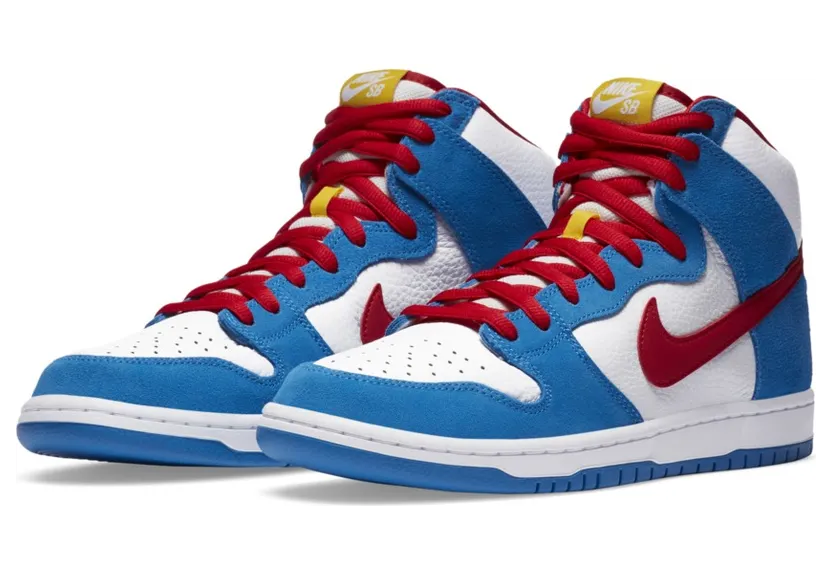 Nike SB Dunk High ‘Doraemon’ (2020) (CI2692-400)
