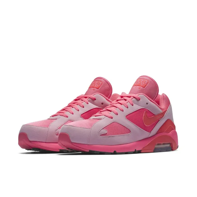 Nike Air Max 180 Comme des Garcons Pink Laser Pink/Solar Red-Pink Rise (AO4641-602)