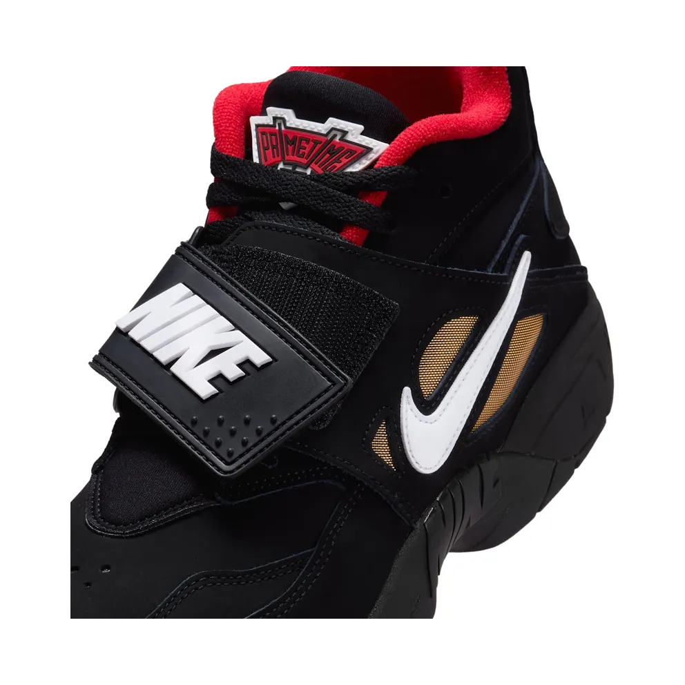 Nike Air Diamond Turf Proto ’92 “Black Fire Red” (IM5767-001)