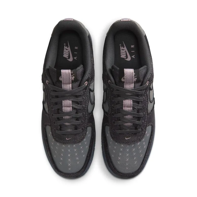 Nike Air Force 1 Low ’07 “Anthracite Iron Grey Violet Ore” (IQ0614-060)