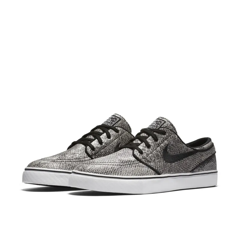 Nike SB Zoom Stefan Janoski Cobra Black/White-Green Glow-Black (855814-003)