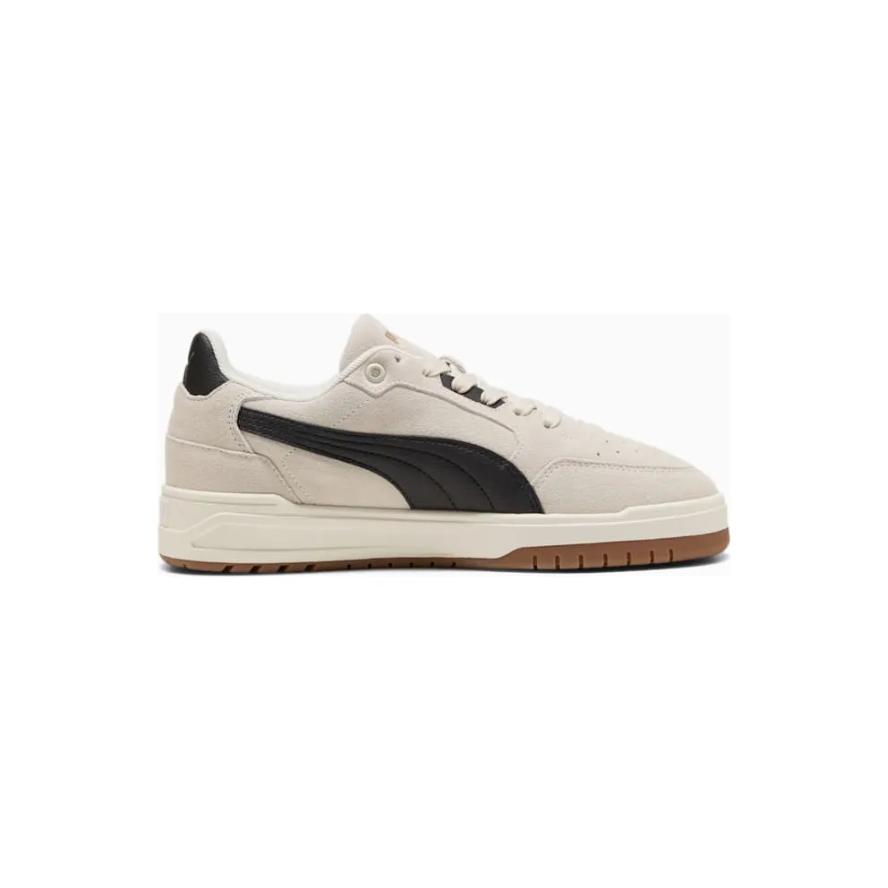 Puma Shuffle Downtown Vapor Grey / PUMA Black / PUMA Gold (402597-01)
