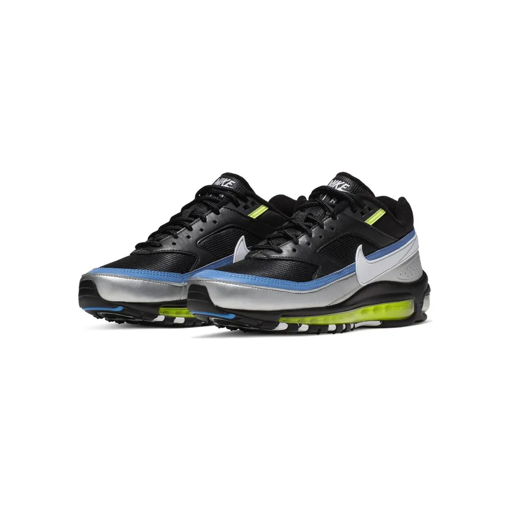 Nike Air Max 97 BW Black White Metallic Silver Black/White-Metallic Silver (AO2406-003)
