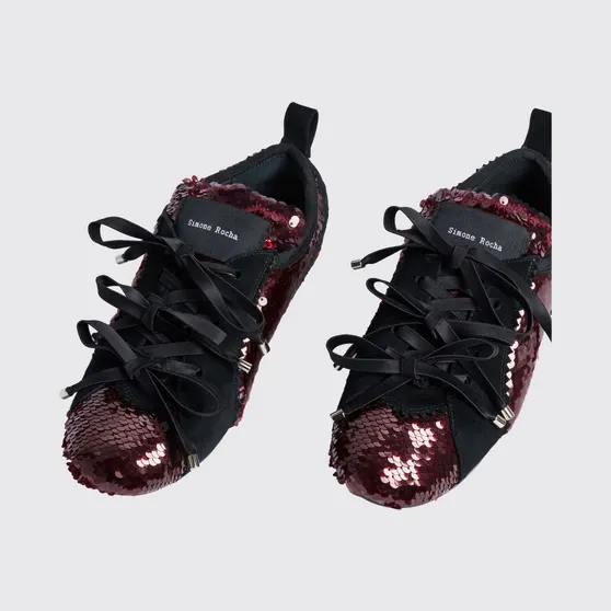Simone Rocha Sneakers Red (BPT4S0845DEEPRED)