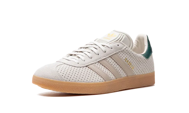 Adidas Gazelle “Aluminium Collegiate Green” (IF7155)