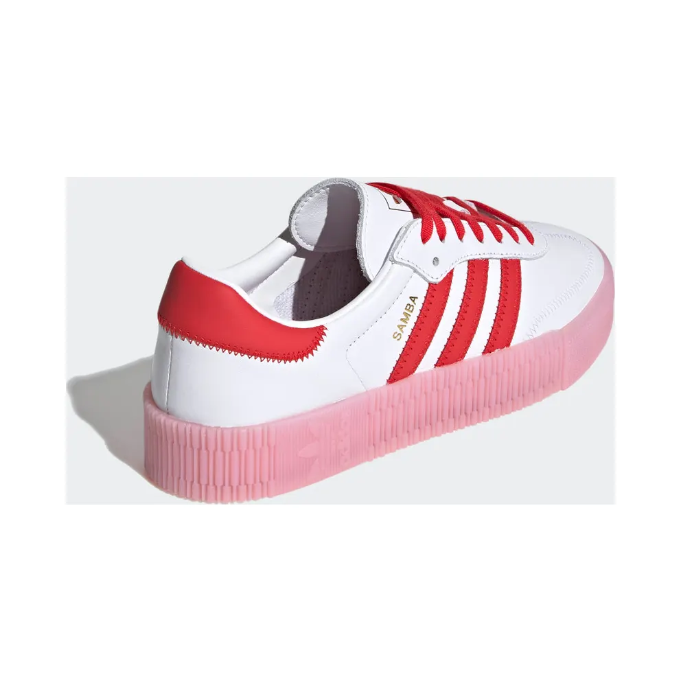 adidas SAMBAROSE Cloud White / Vivid Red / True Pink (FX6269)