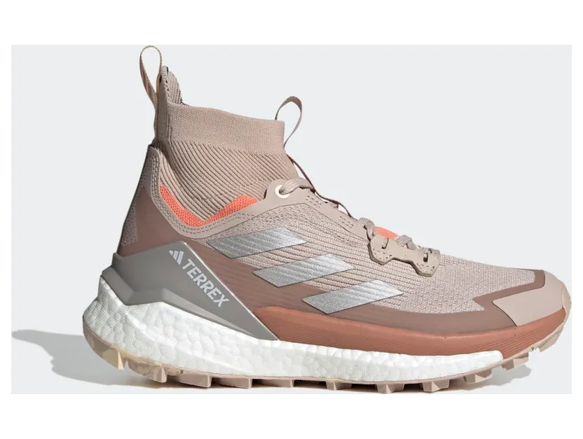 adidas Terrex Free Hiker 2.0 Hiking Wonder Taupe / Taupe Met. / Impact Orange (HP7497)