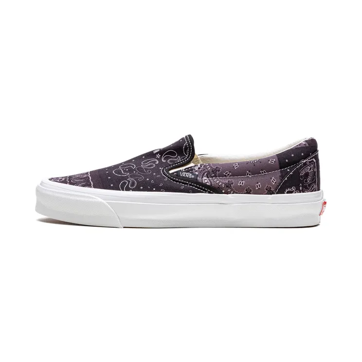 Vans OG Classic Slip-On “Kith – Moonless Night Bandana” (VN0A45JK6CH)