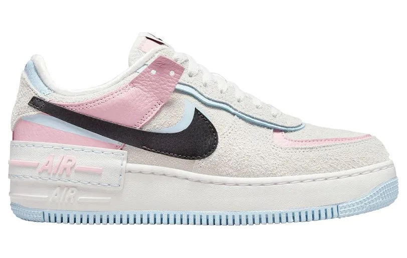 Nike Air Force 1 Low Shadow Hoops Medium Soft Pink (DX3358-100)