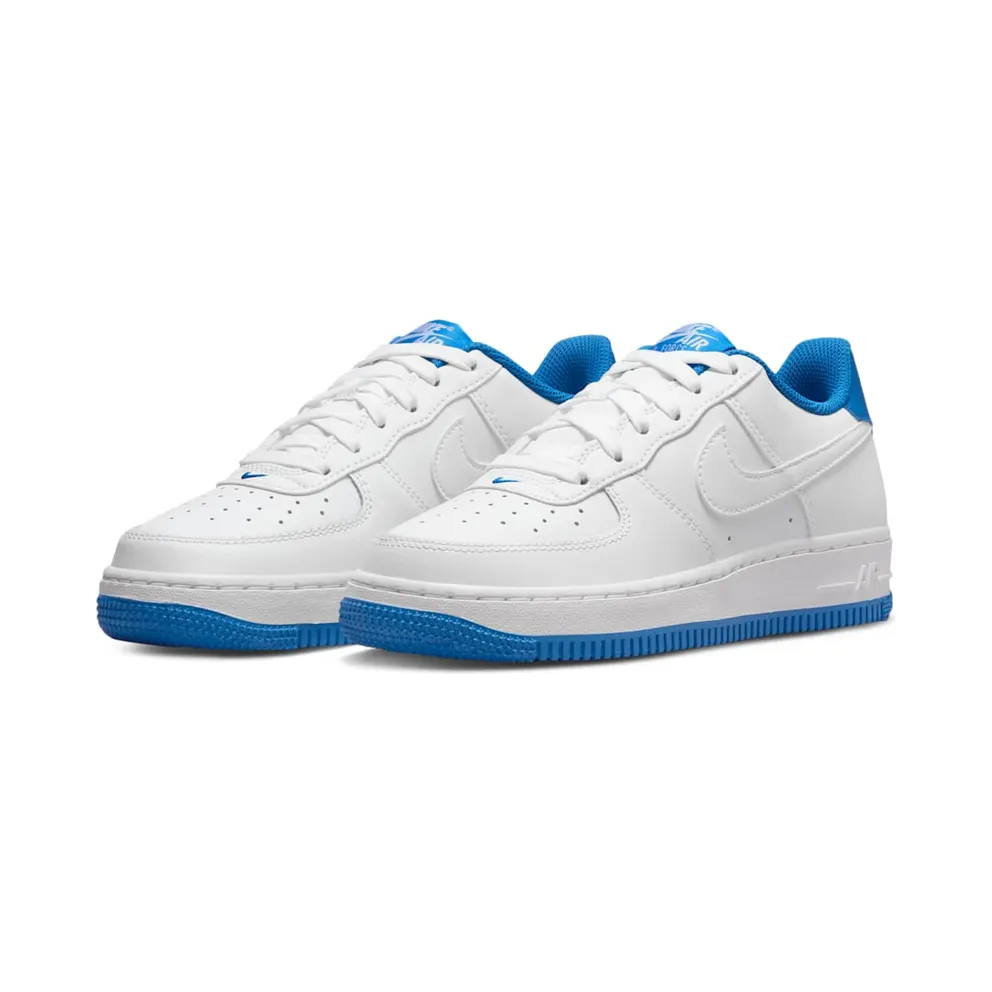 Nike Air Force 1 Older Kids’ White (DV1331-101)