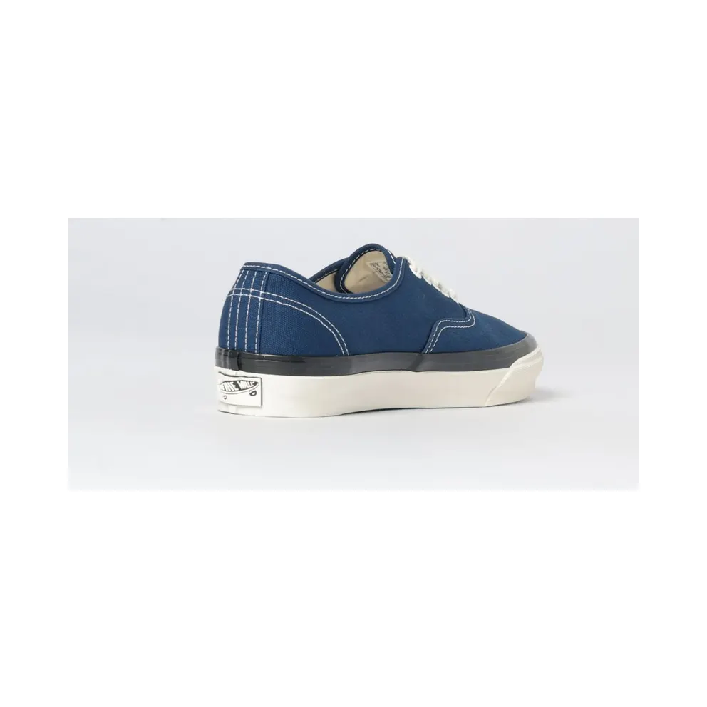 Vans LX Authentic 44 Low-Top in Durable Cotton Canvas Fabric Royal Blue (VN000EFZCJE1)