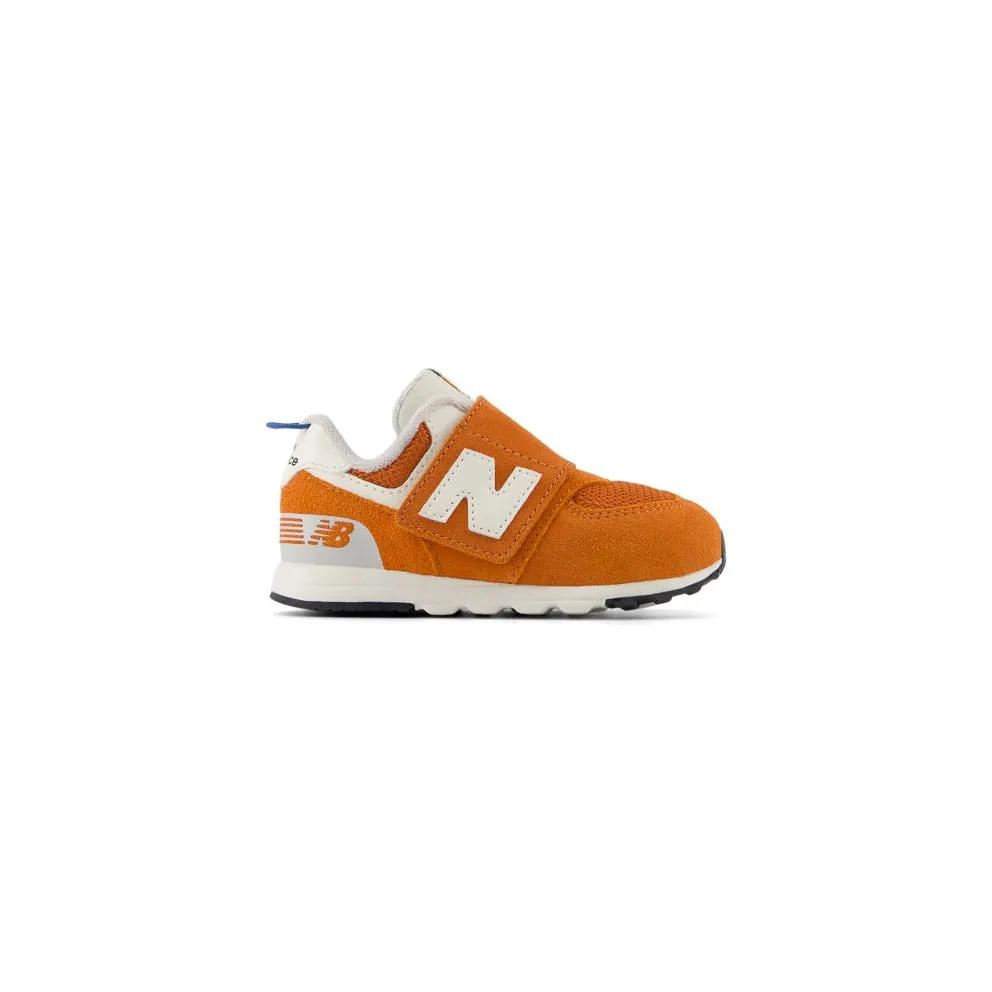 New Balance 574 Hook and Loop Infield Clay Sea Stone (NW574VPA)