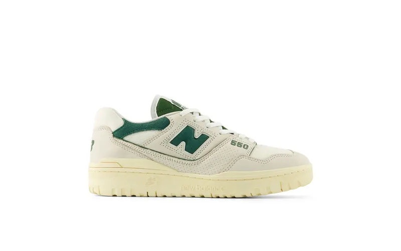 New Balance 550 Permafrost / Dark Alpine Green (BB550LGR)