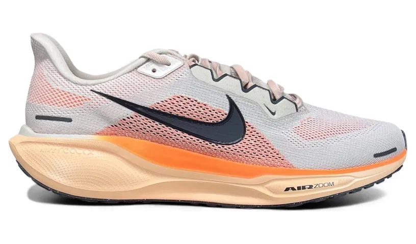 Nike Air Zoom Pegasus 41 Fossil Stone Dark Obsidian Washed Coral (FD2722-201)