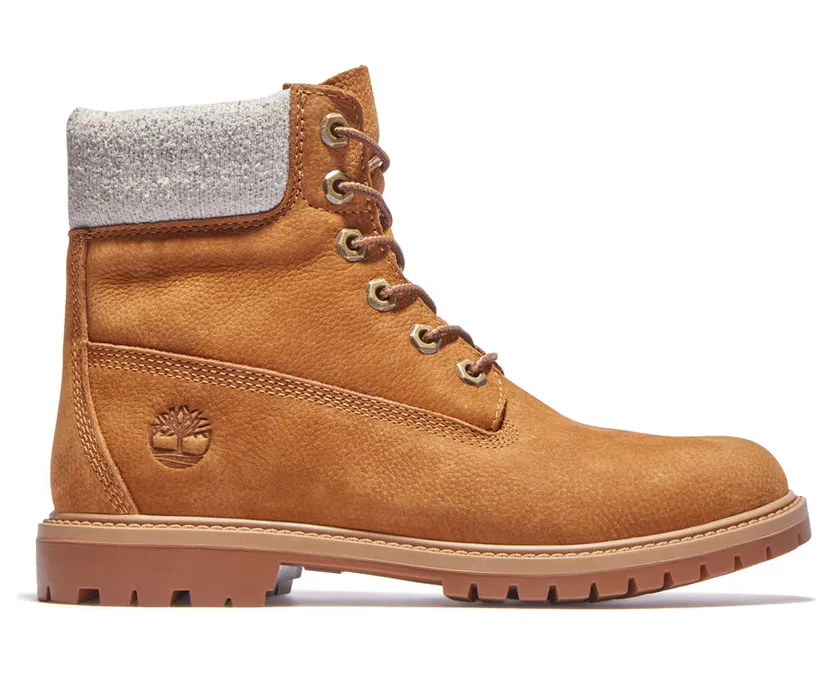 Timberland® Heritage Ek+ 6-inch-stiefel Aus Regenerativem Lede Gelb (A2H3ED02)