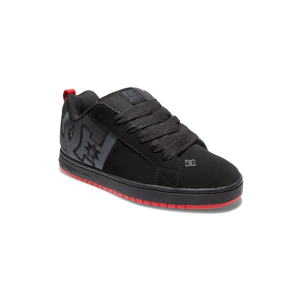 DC Court Graffik SQ Black Grey Red (ADYS100442-BYR)