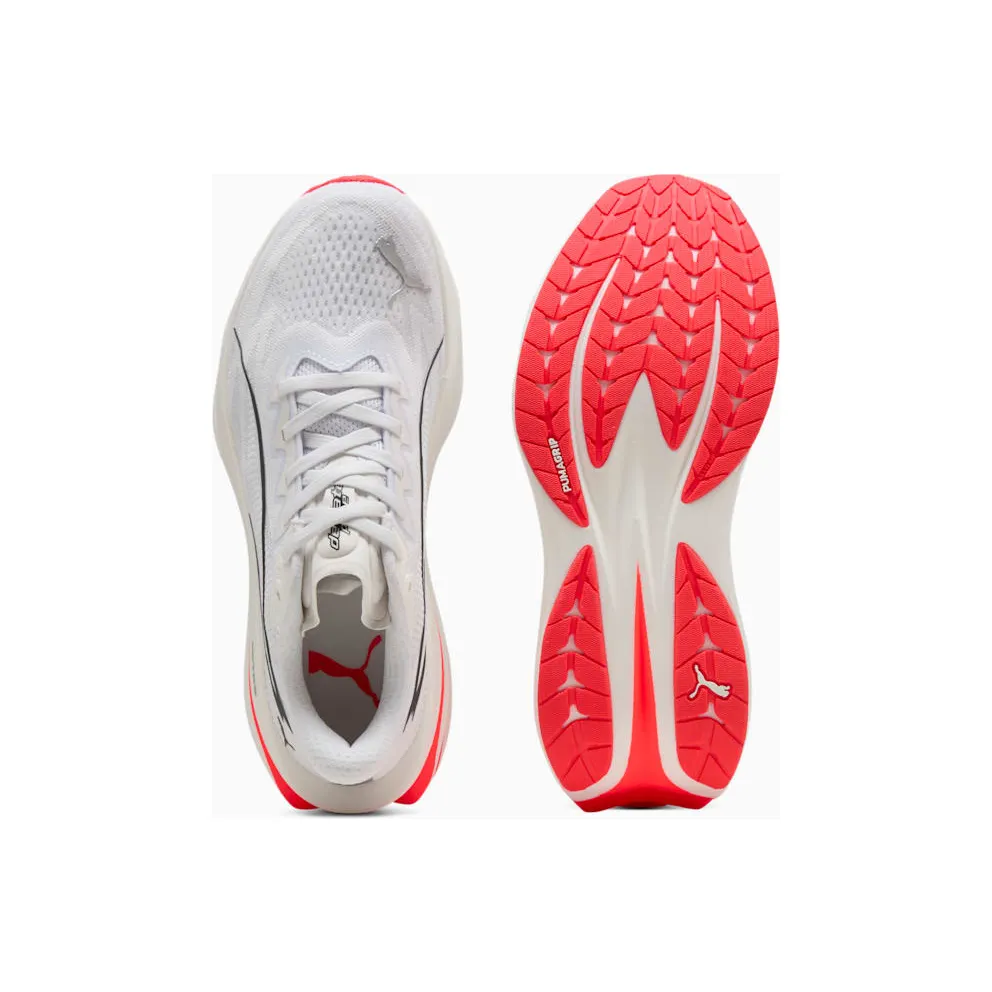 Puma sneaker Puma White / Ultra Red (313905-05)