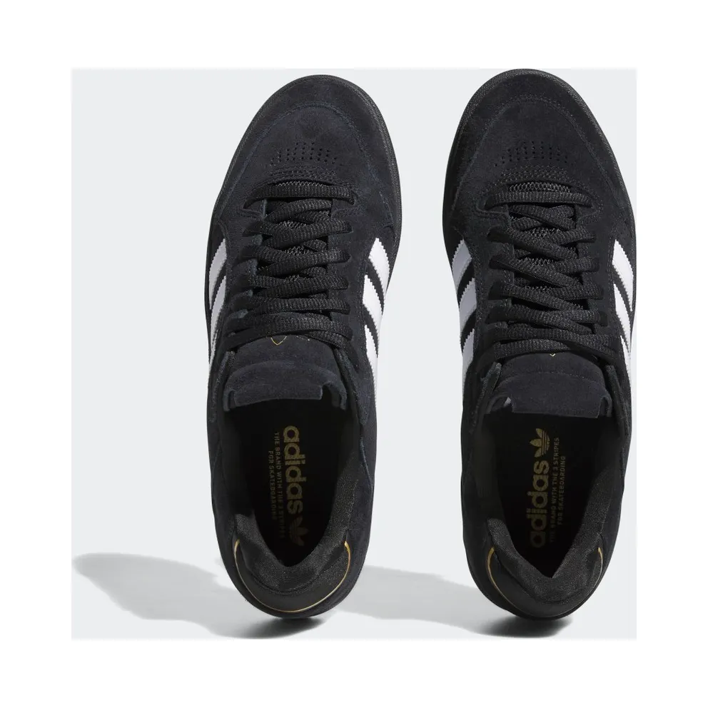 adidas Tyshawn Low Core Black / Cloud White / Gold Metallic (HQ2004)