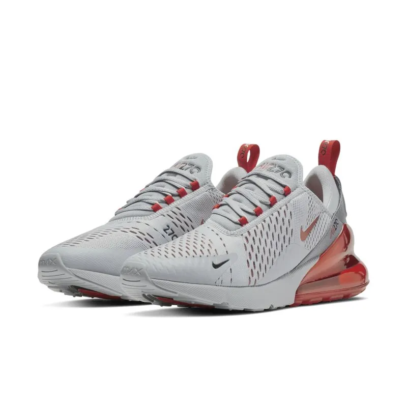 Nike Air Max 270 Liquid Metal Wolf Grey Wolf Grey University Red-Ember Glow (AH8050-018)