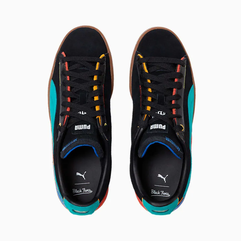 Puma x BLACK FIVES Suede Triplex Black (386426-01)