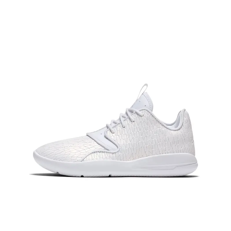Jordan Air Eclipse Premium HC GG White (GS) White/White Pure Platinum (897509-100)