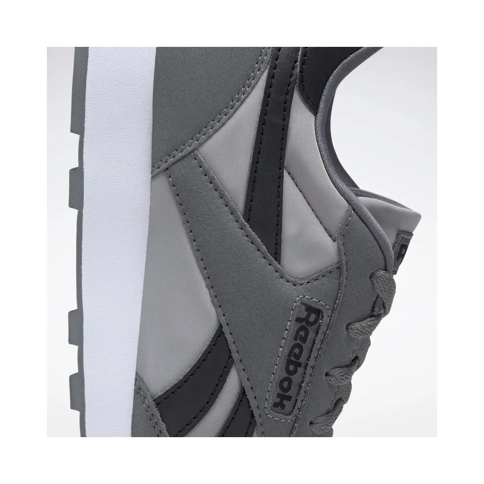 Reebok Rewind Run Pure Grey 6 / Pure Grey 4 / Vector Red (GX5135)