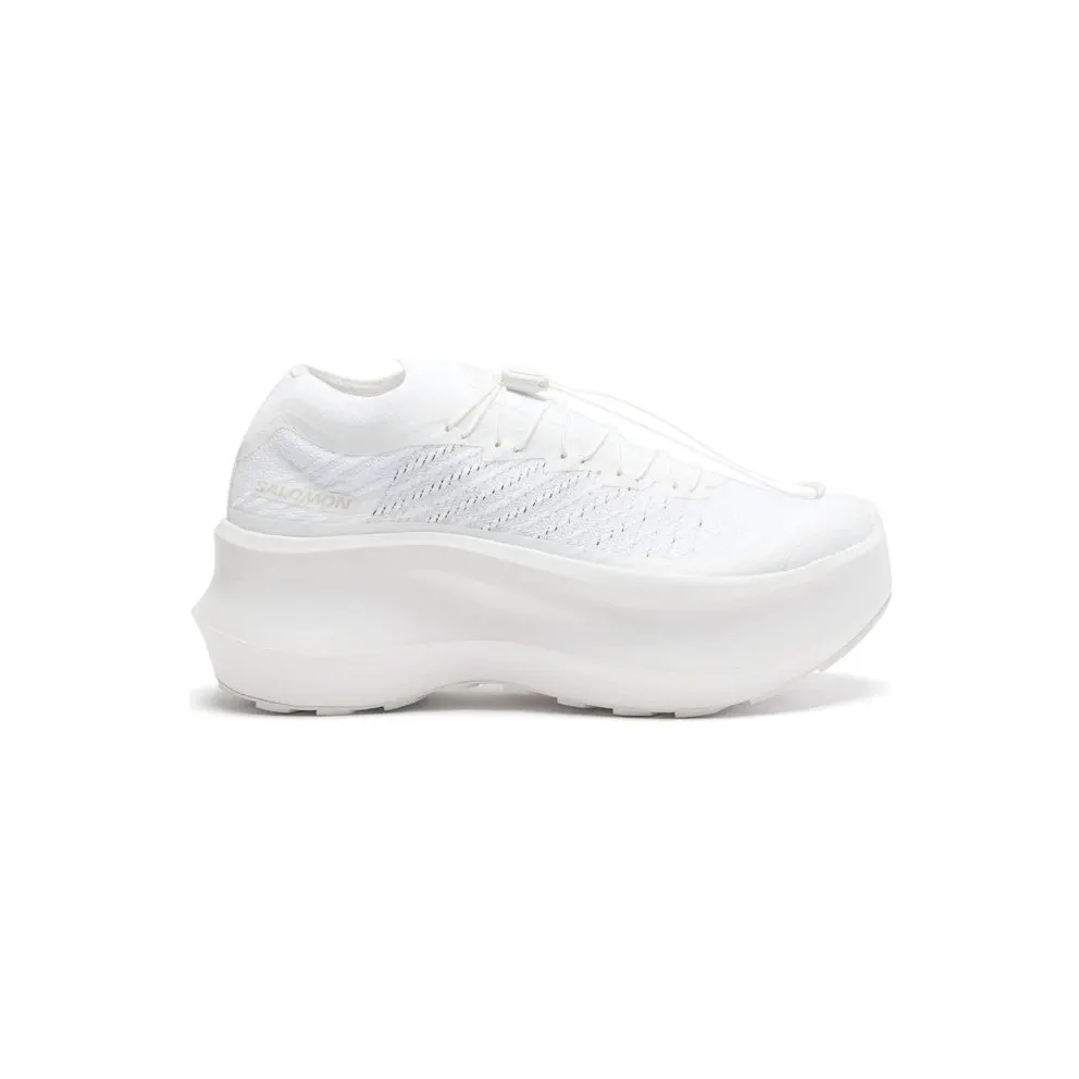 Salomon Pulsar Platform Comme des Garcons White (GJK103001-2 WHITE)