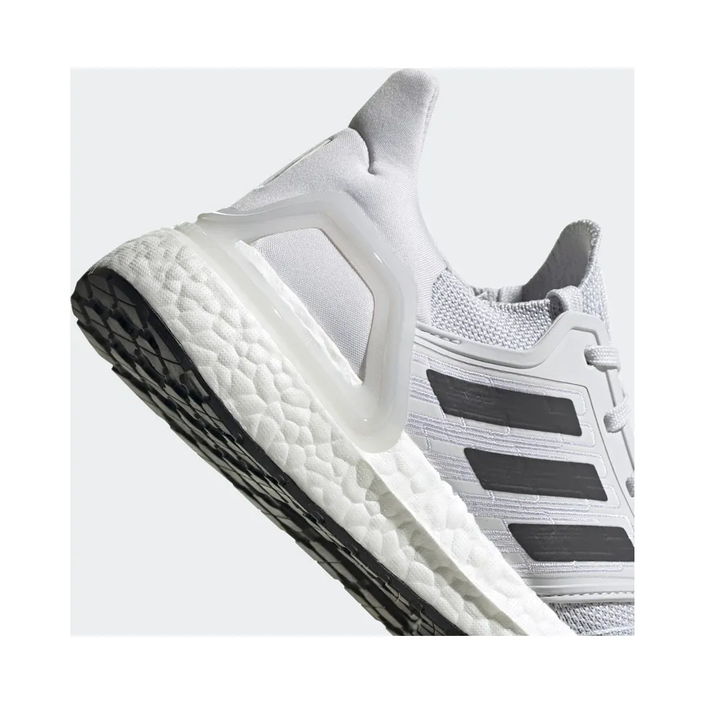 adidas Ultra Boost 20 Dash Grey (W) Dash Grey/Grey/Solar Red (EE4394)